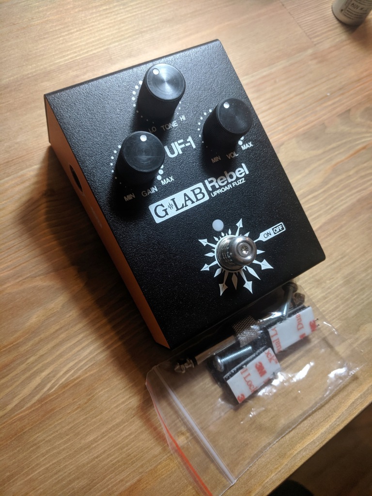 G-Lab REBEL UF-1 Uproar Fuzz OKAZJA! - 8504990667 - oficjalne archiwum  Allegro