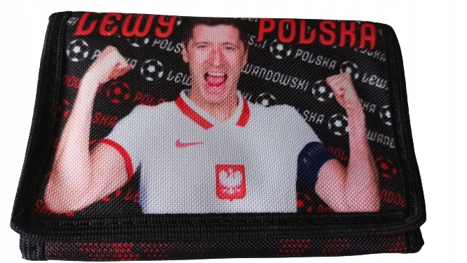 Portfel rozkładany sportowy ROBERT LEWANDOWSKI RL9