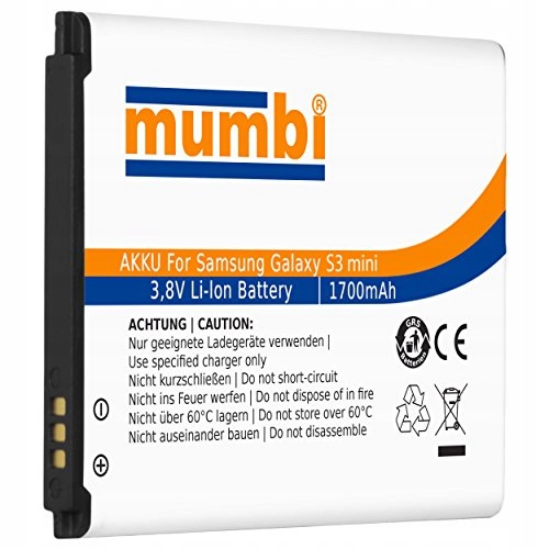 mumbi bateria Samsung Galaxy Ace 2 Galaxy S3 mini