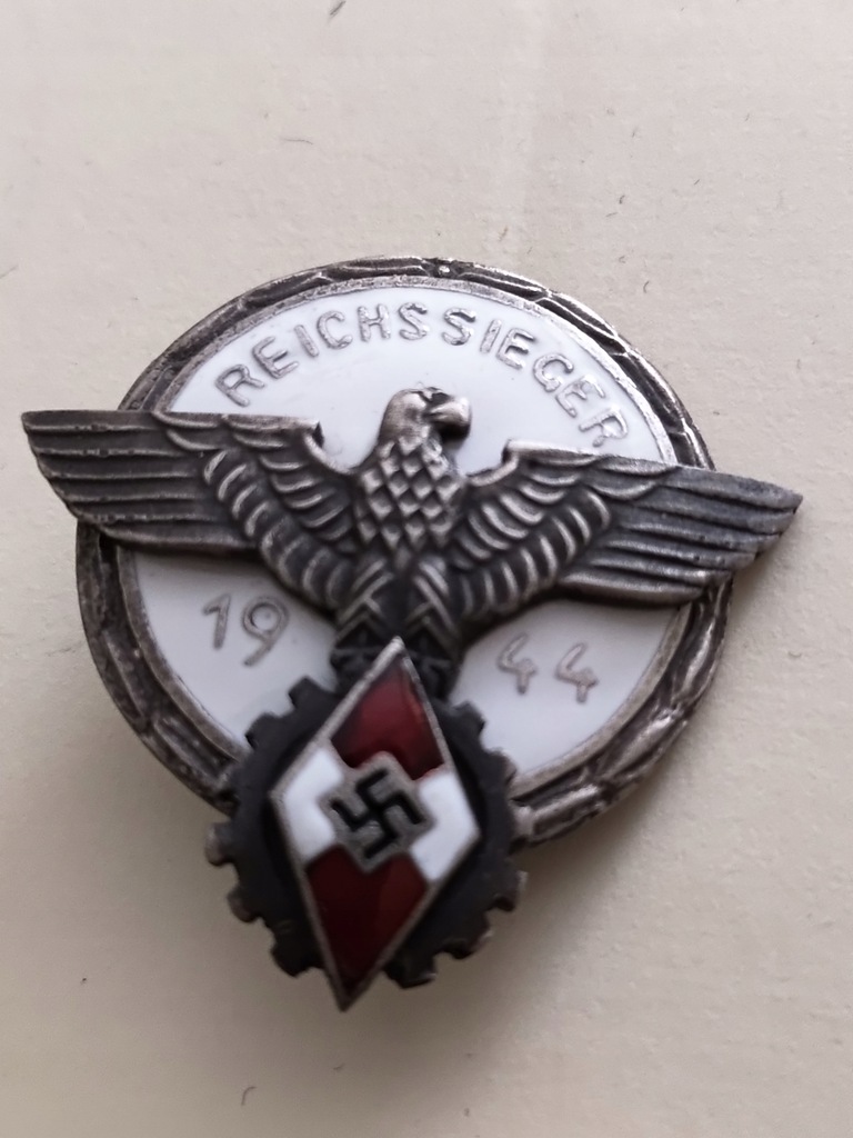 Srebrna odznaka Reich 44