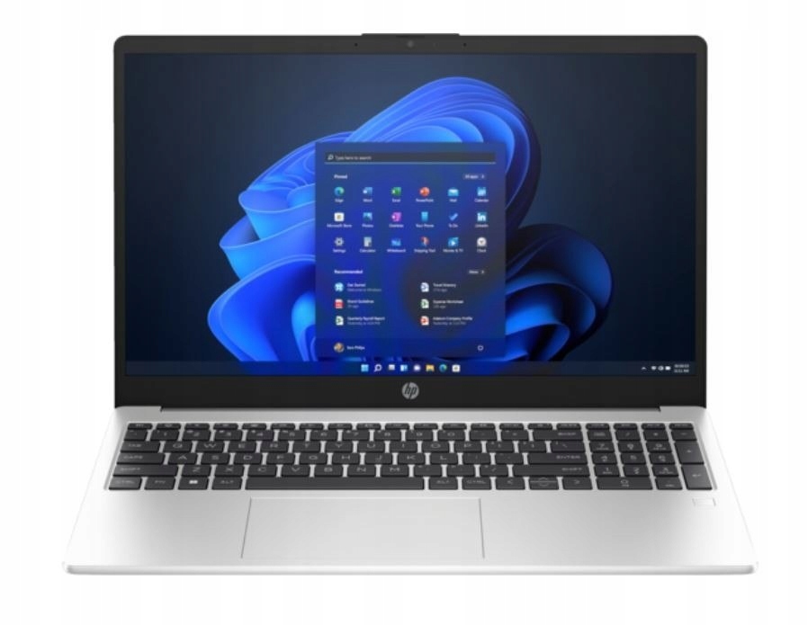 Laptop HP 250 G10 15,6 " Intel Core i7 16GB 512GB Win 11 Pro