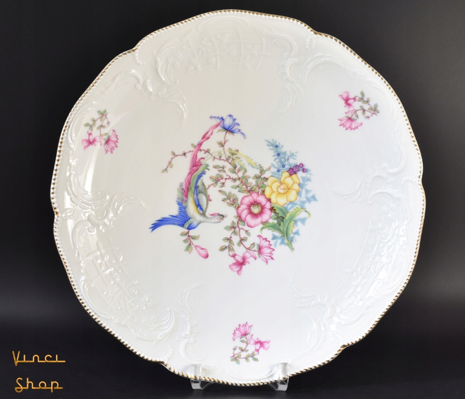 Duża patera Rosenthal Sanssouci rajski ptak