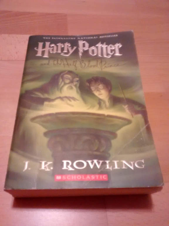 Rowling- Harry Potter and the Half-Blood Prince