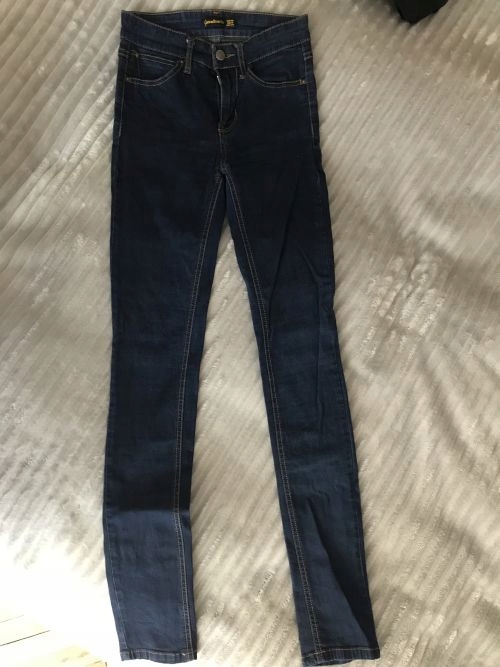 Spodnie rurki Stradivarius jeans rozm. XXS (32)