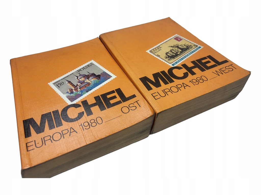 MICHEL EUROPA KATALOG 1980 TOMY 1-2