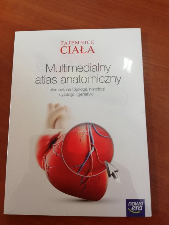 Multimedialny atlas anatomiczny - Nowa Era