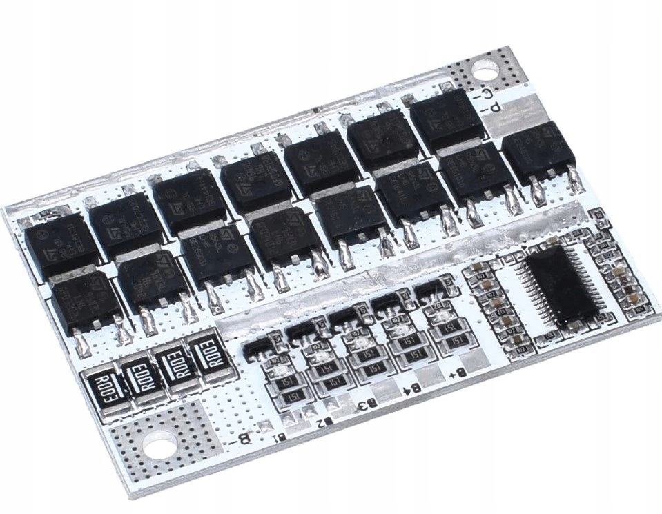 Схема платы bms 5s Купить Балансировочное зарядное устройство BMS 5S 100A Li-ion 18650: отзывы, фот