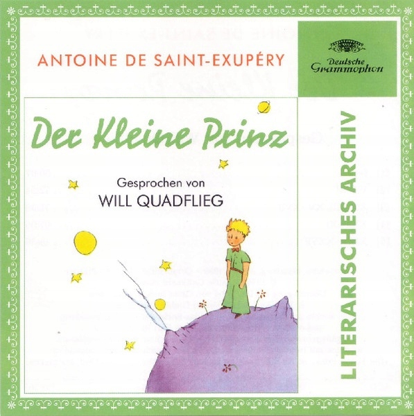 Der Kleine Prinz Mały Książę Exupery audiobook CD P209 WYPRZEDAŻ