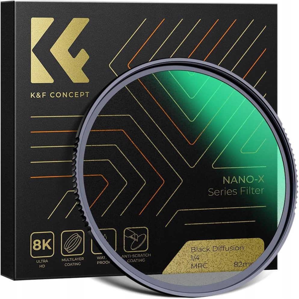 FILTR K&F CONCEPT NANO-X BLACK MIST 1/4 49MM