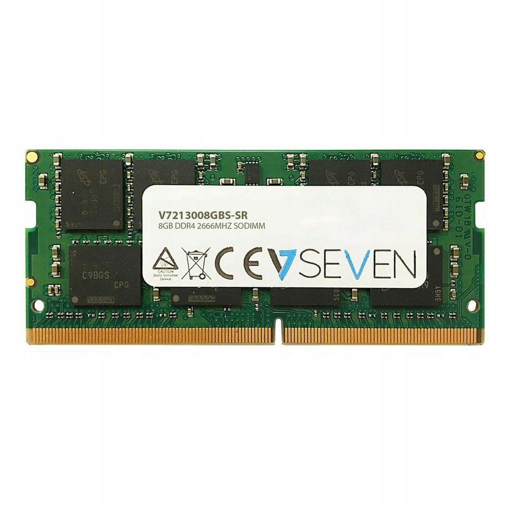 Pamięć RAM V7 V7213008GBS-SR 8 GB