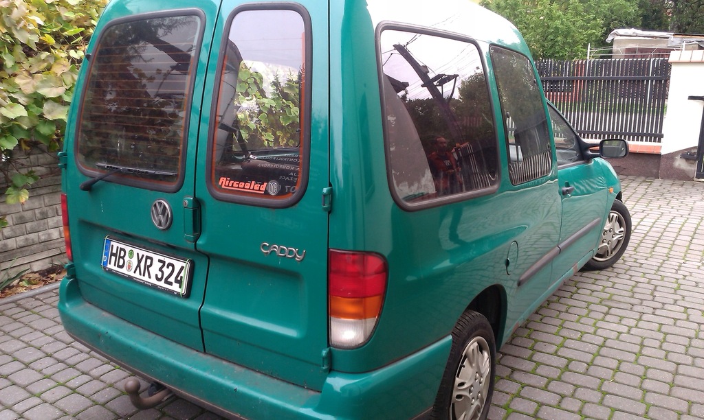 VW Caddy 1997 1.6