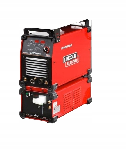 Spawarka TIG Invertec 400TPX Lincoln z chłodnicą