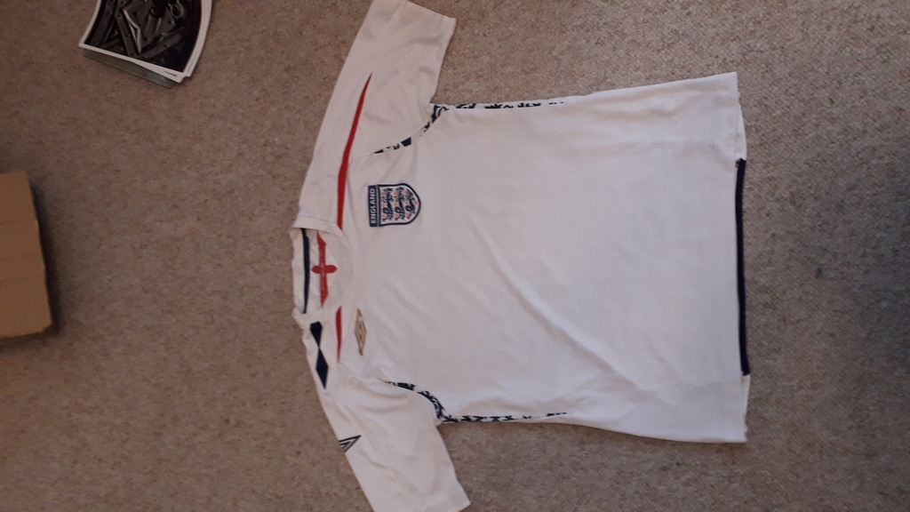 Koszulka piłkarska Umbro Anglia M - WOŚP