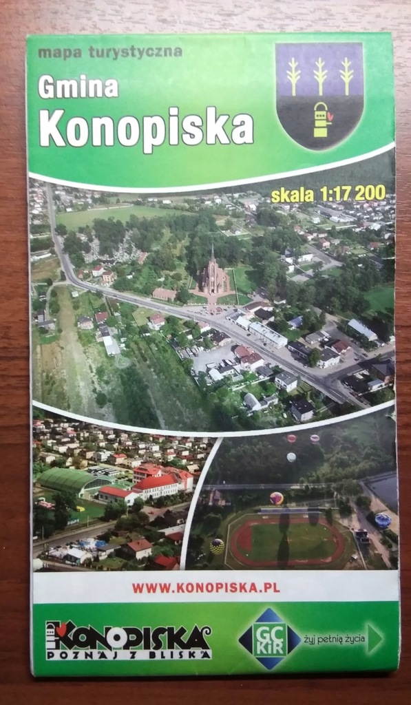 GMINA KONOPISKA mapa turystyczna 2014 r. 12995220091 oficjalne