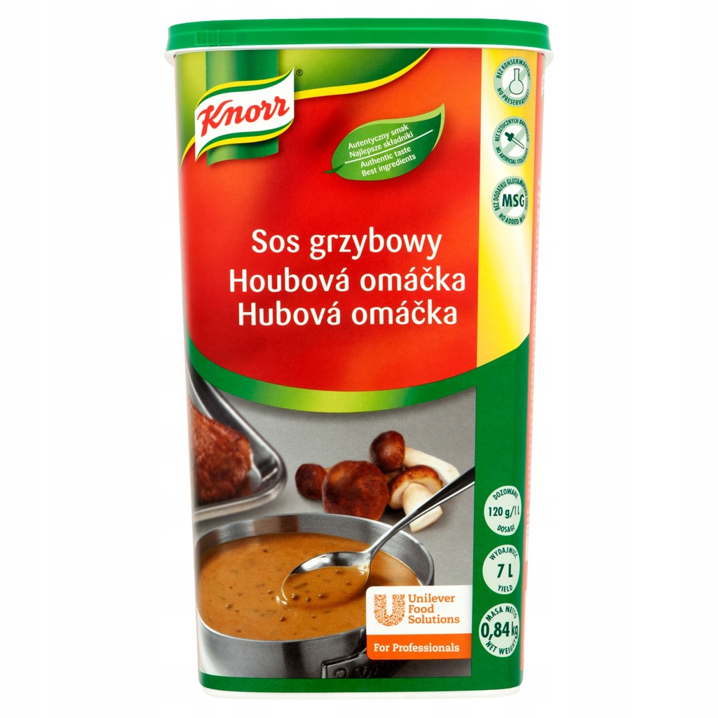 Knorr Sosgrzybowy 0,84kg