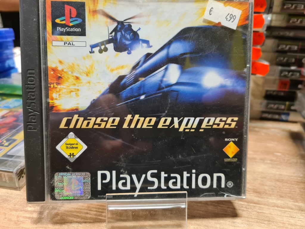 Chase the Express PS1, SklepRetroWWA