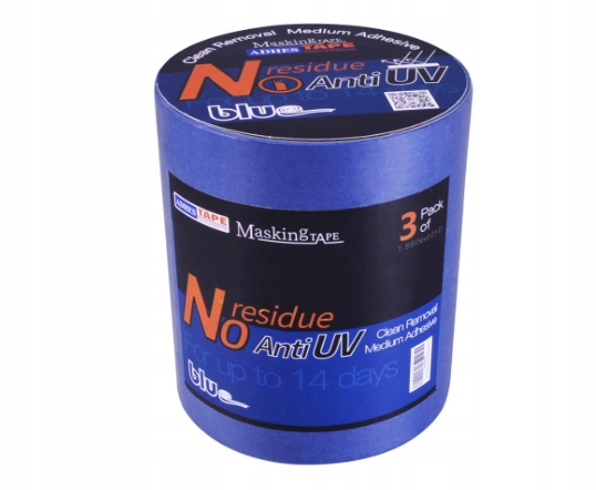 J1595 malarska ADHES niebieska 1,88 cala x 60 YD 3 PACK