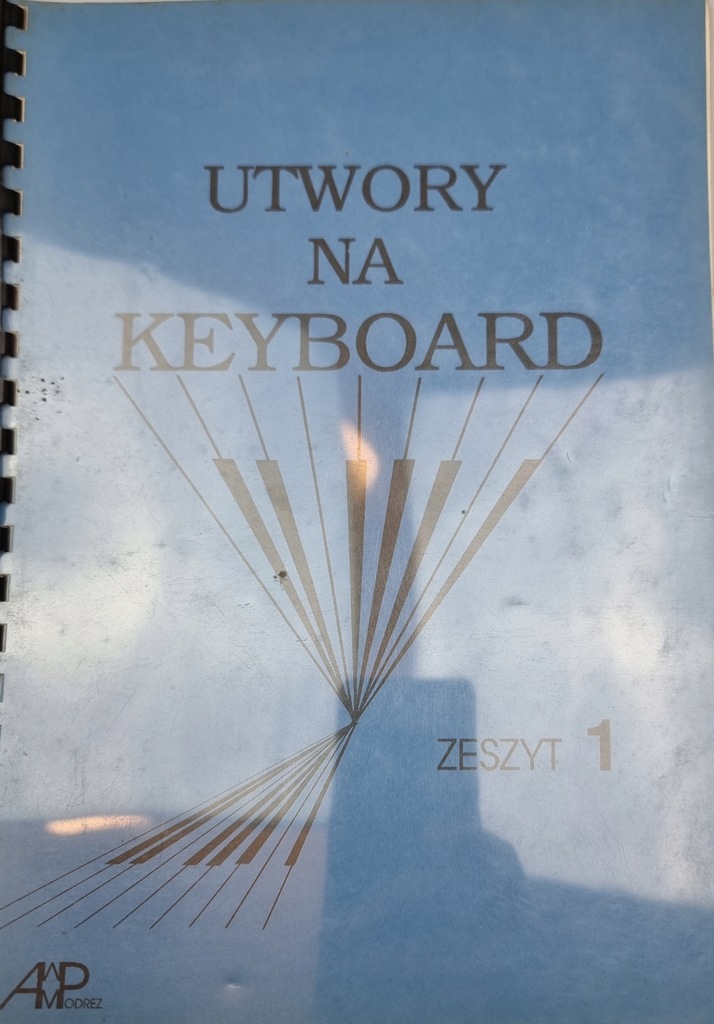 Nuty Utwory na Keyboard zeszyt 1 Andrzej Podrez