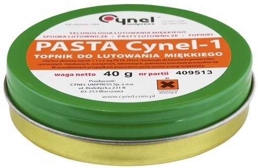 Pasta Cynel 1 40g Topnik