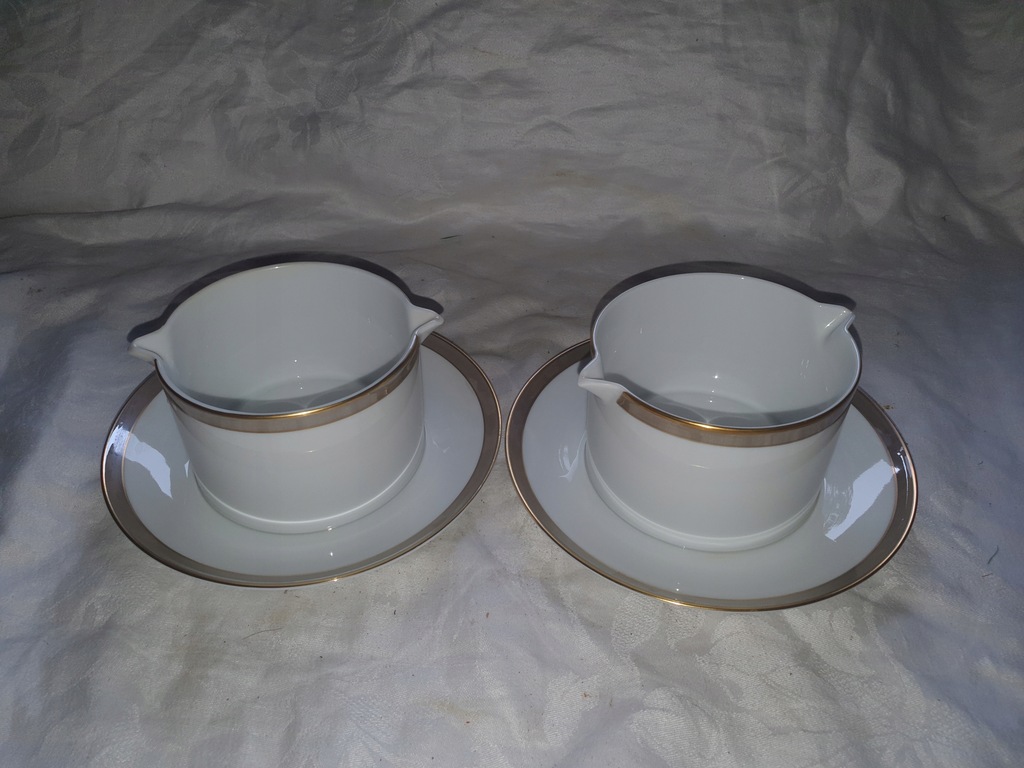 Sosjerka porcelanowa Thomas Rosenthal 2 sztuki