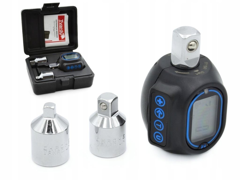 KLUCZ DYNAMOMETRYCZNY ADAPTER ELEKTRONICZNY TVARDY - 8859704487 ...