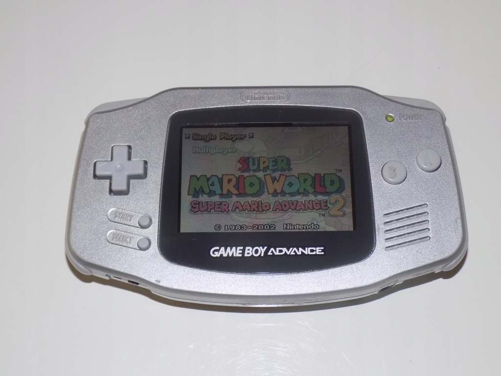 GAME BOY ADVANCE + GRY (SUPER MARIO )