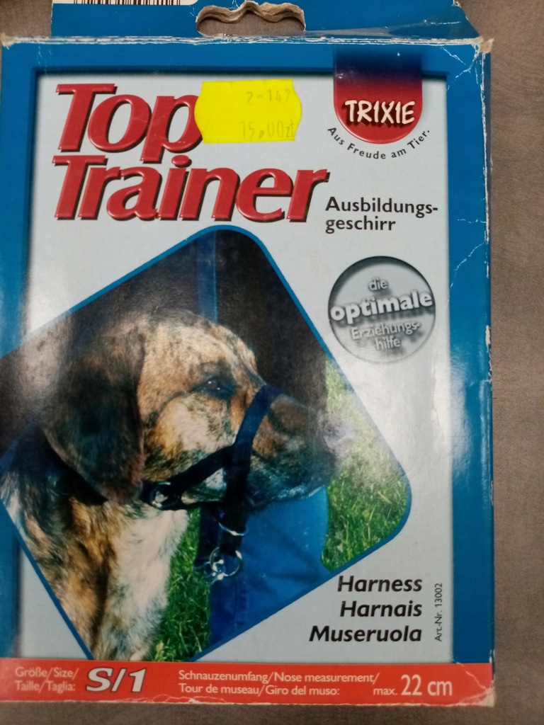 Trixie top trainer uprząż treningowa S/1 22cm