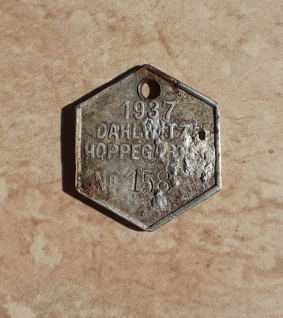 Dahlwitz Hoppegarten 1937 marka ?