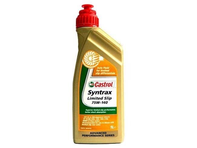 Castrol Syntrax Limited Slip 75w140 1l LS + gratis