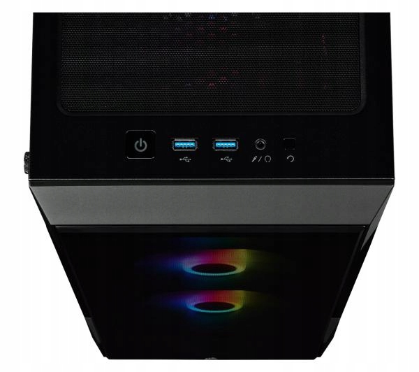 Купить Корпус Corsair iCUE 220T Black RGB Midi Tower ATX: отзывы, фото, характеристики в интерне-магазине Aredi.ru