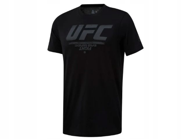 DQ2007 T-SHIRT KOSZULKA REEBOK UFC FG rozmiar M