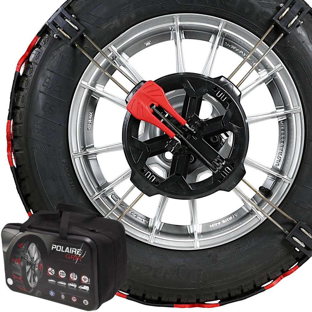 Dwa łańcuchy na koła opony 295/40R18 O-NORM V5117