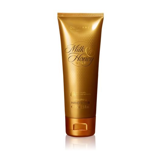 Wygładzający scrub do rąk Milk Honey Gold ORIFLAME