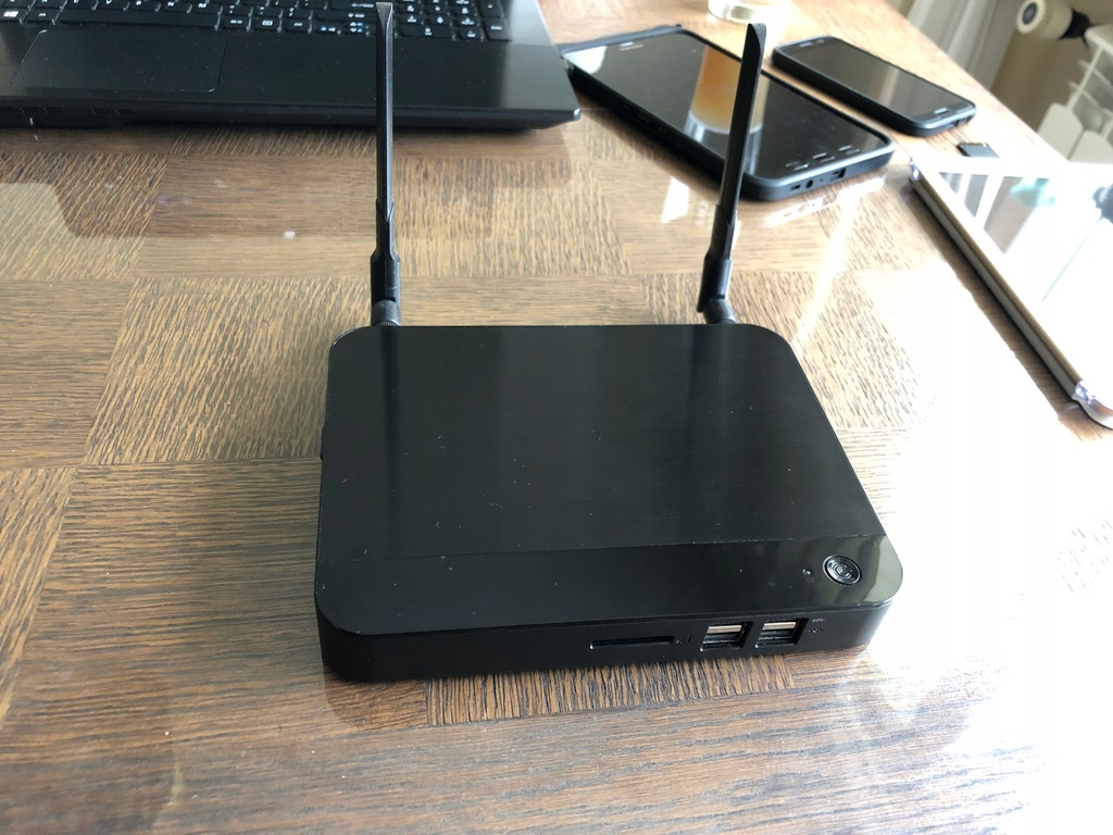 Mini PC NUC Pegatron VENUS i5 8GB 120SSD GeForce