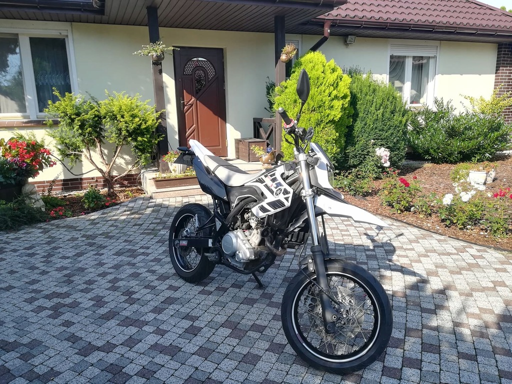 MOTOR Yamaha WR 125 X SUPERMOTO CROSS ENDURO