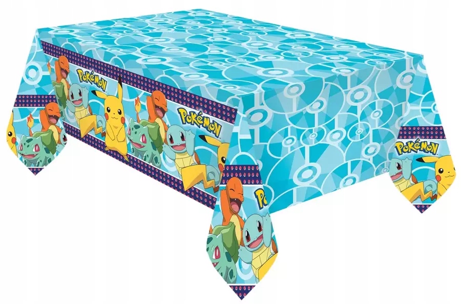Obrus foliowy POKEMON 120 x 180 cm