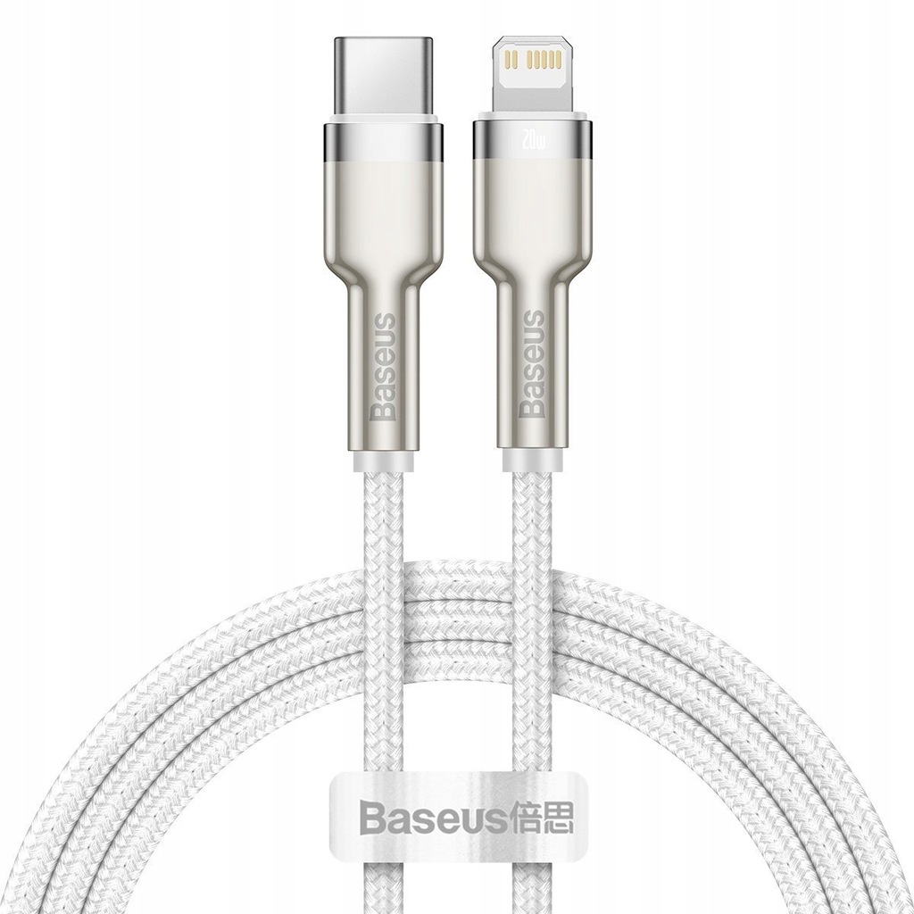 Kabel USB-C do Lightning Baseus, PD, 20W, 1m