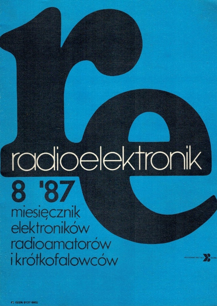 Radioelektronik 8/1987