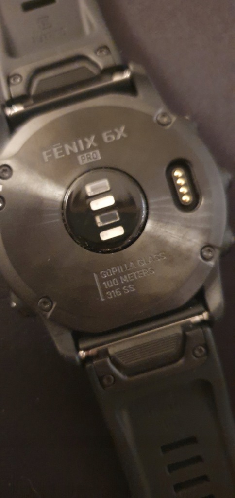 Zegarek Garmin Fenix 6X Pro