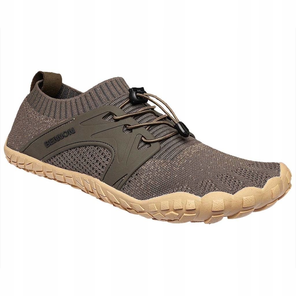 Buty trekkingowe Bennon Bosky Barefoot - Zielone 46