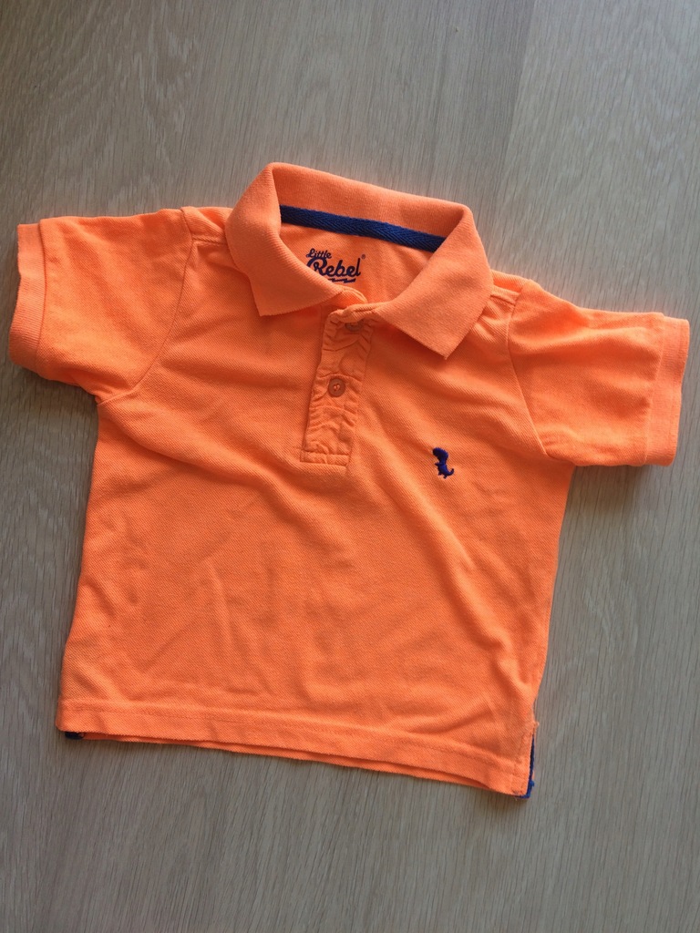 REBEL KOSZULKA POLO LETNIA