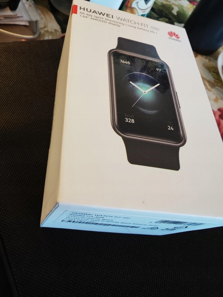 Huawei Watch FIT new TIA-B09 - 12768979422 - oficjalne archiwum Allegro