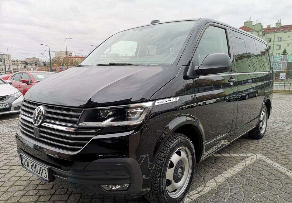 Volkswagen Multivan 4Motion DSG 7 os SalonPL I...