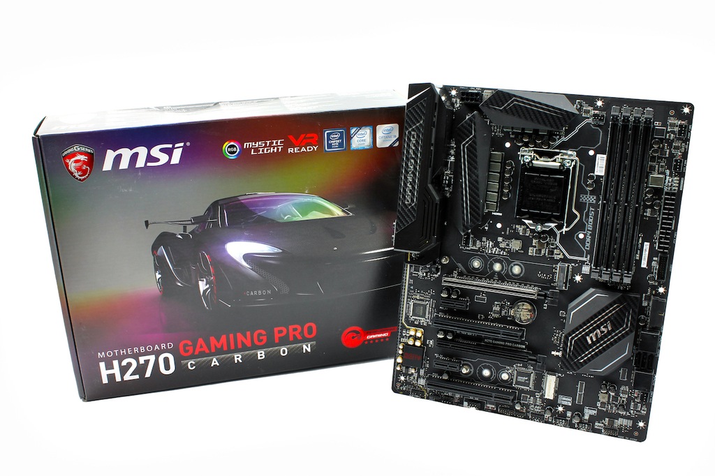 PŁYTA GŁÓWNA MSI H270 GAMING PRO CARBON 1151 7830734482 oficjalne