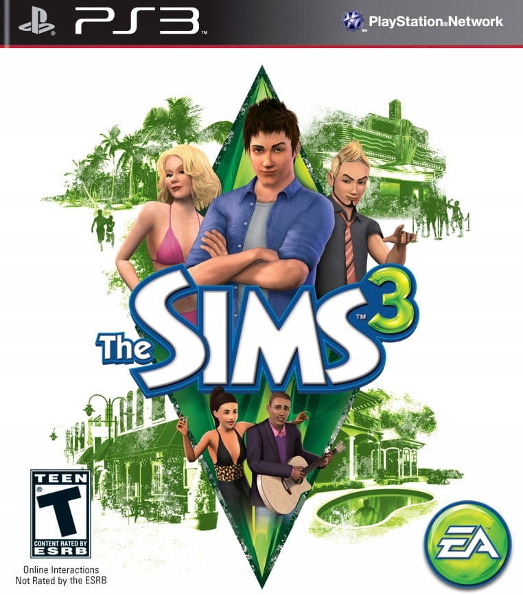 The Sims 3 PL PS3 PLAYSTATION 3 POLSKA WERSJA