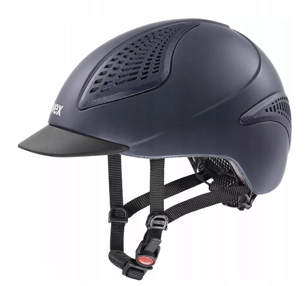 Uvex Kask Jeździecki Blue Mat Exxential 59-61cm