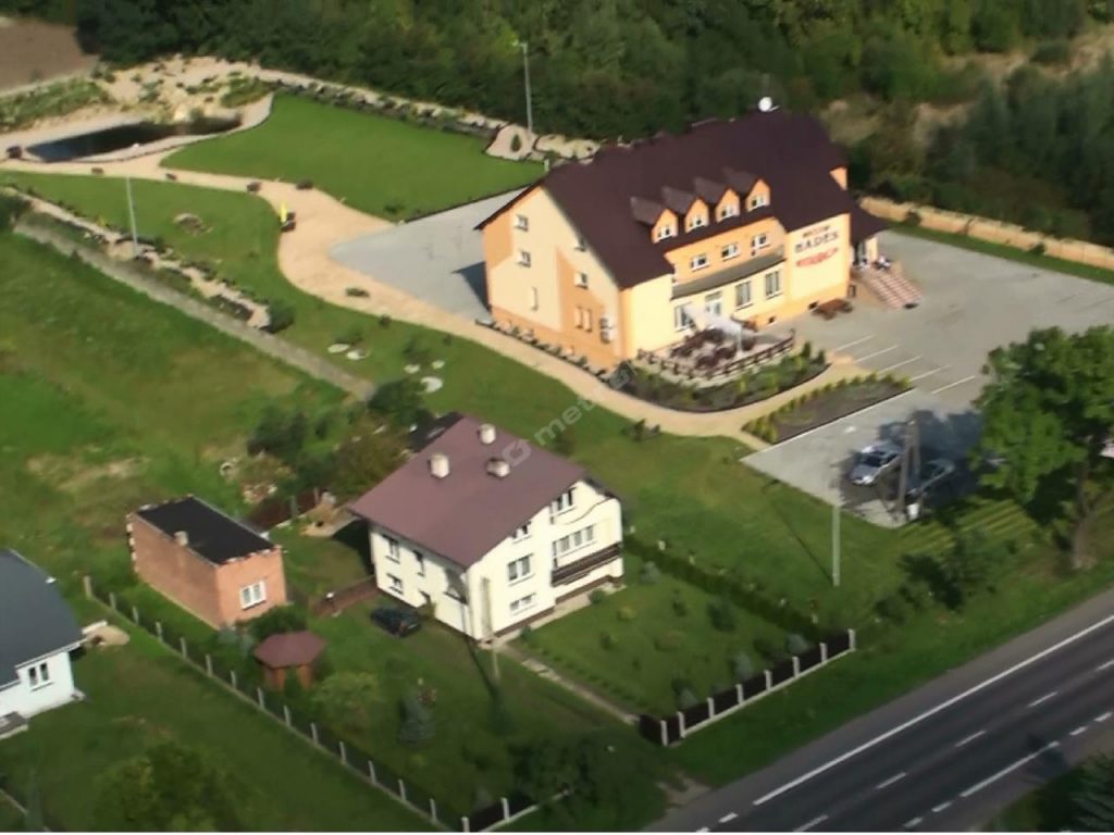 Hotel, Michałów, Zduńska Wola (gm.), 1400 m²