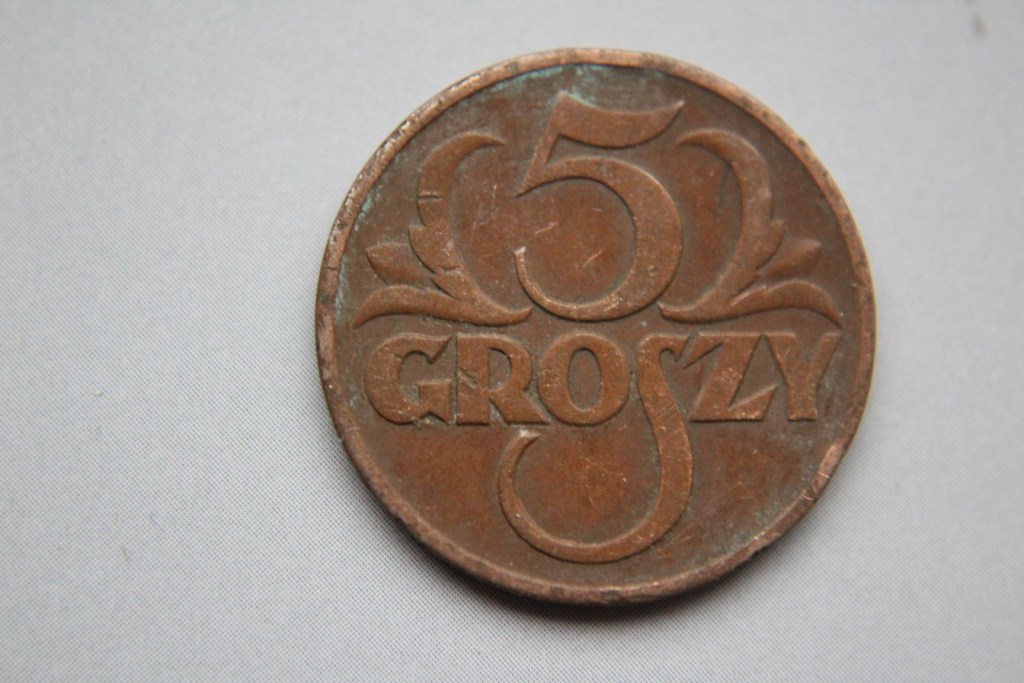 5 GROSZY 1938 R -W023