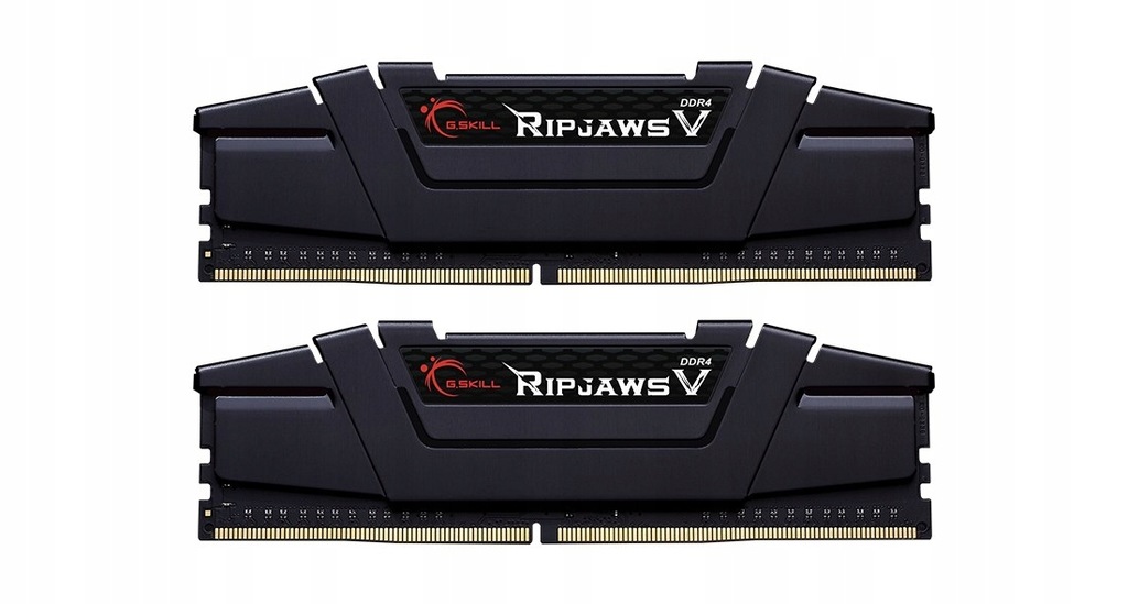 G.SKILL RIPJAWSV DDR4 2X16GB 4400MHZ CL19 XMP2 BLACK F4-4400C19D-32GVK