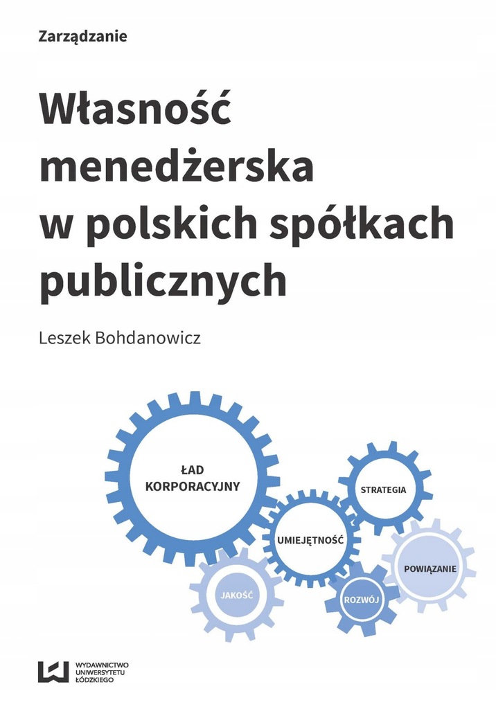 Własność menedżerska w polskich... - ebook